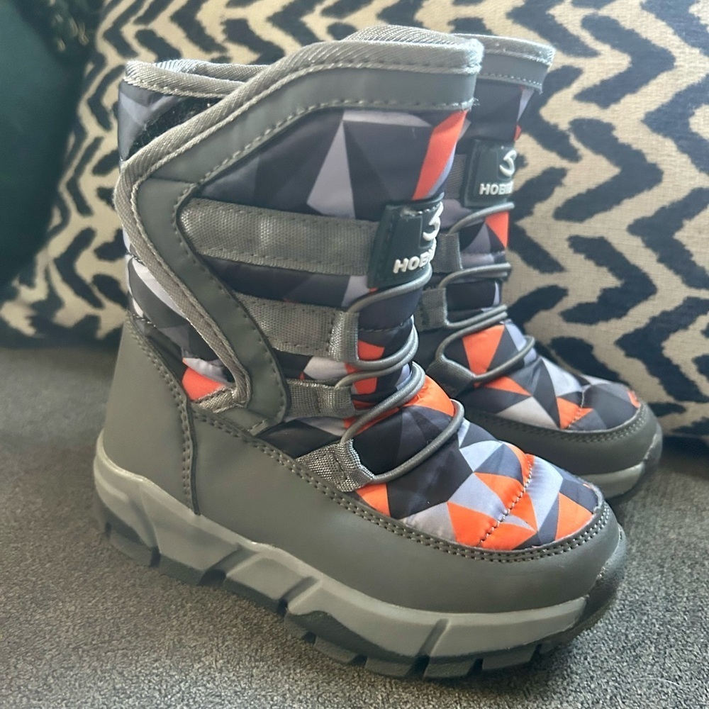 HOBIBEAR Kids Winter Boots sz EU27/US 10